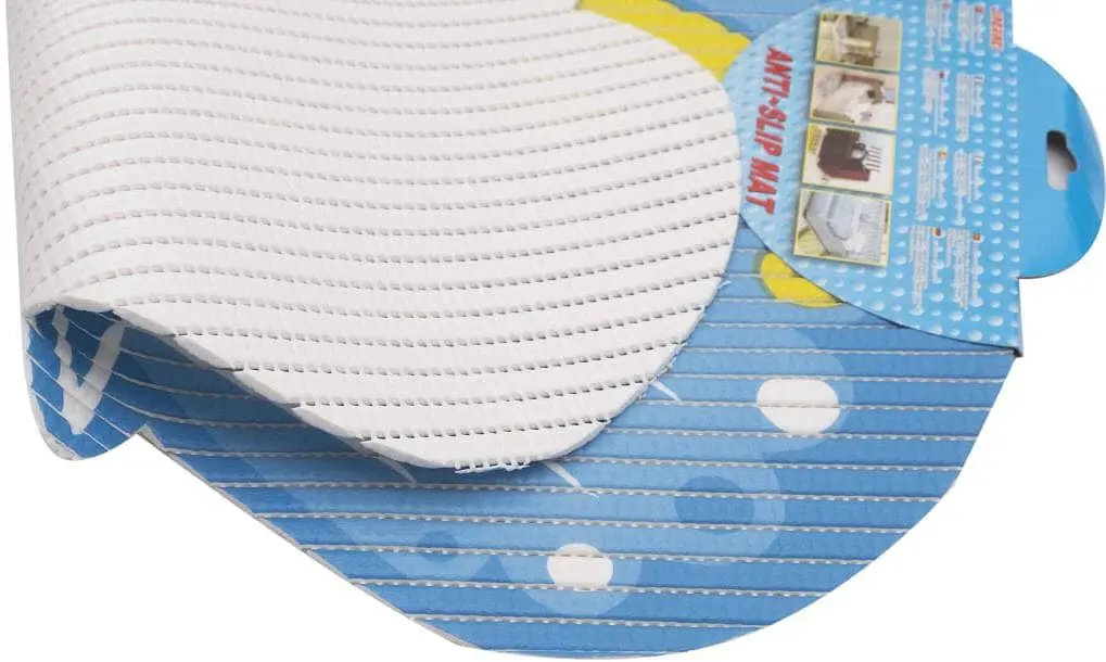 Коврик для ванны Kornel Anti-Slip аквамат 64х35 см в ассортименте - фото 4