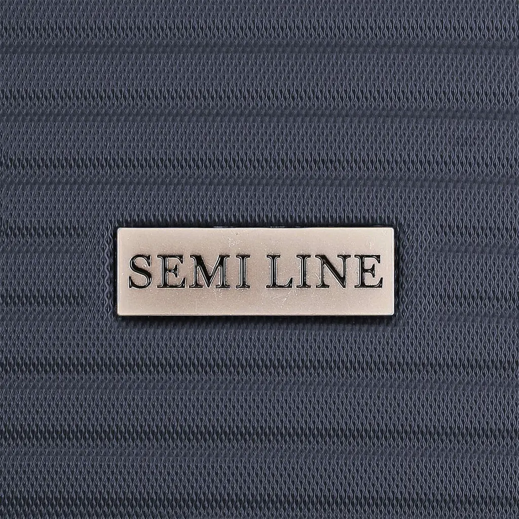 Валіза Semi Line 24" (M) Navy (T5642-2) - фото 9