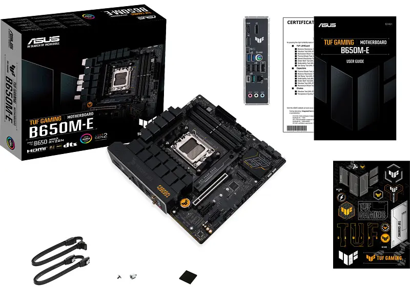 Материнська плата Asus TUF GAMING B650M-E - фото 7