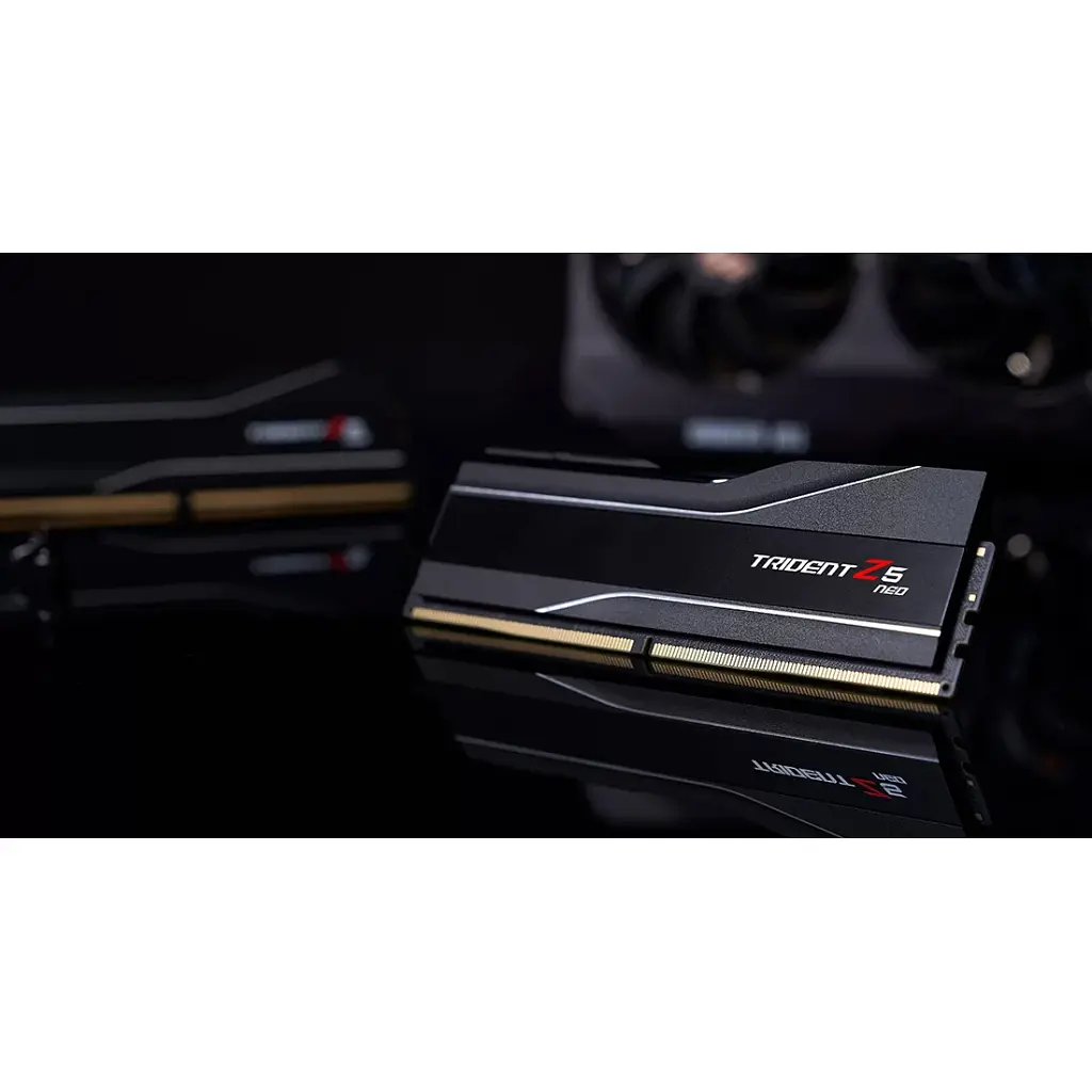 Модуль памяти для компьютера DDR5 64GB (2x32GB) 6000 MHz Trident Z5 NEO for AMD G.Skill (F5-6000J3040G32GX2-TZ5N) - фото 7