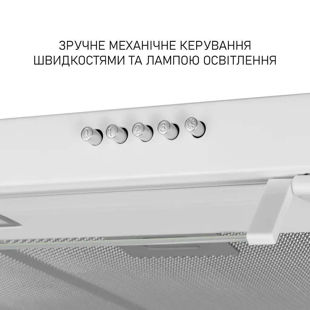 Витяжка плоска MINOLA HPL 633 WH - фото 5
