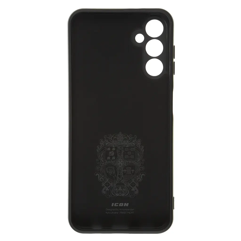 Чехол ArmorStandart ICON для Samsung A14 4G / A14 5G Camera cover Black (ARM66169) - фото 2