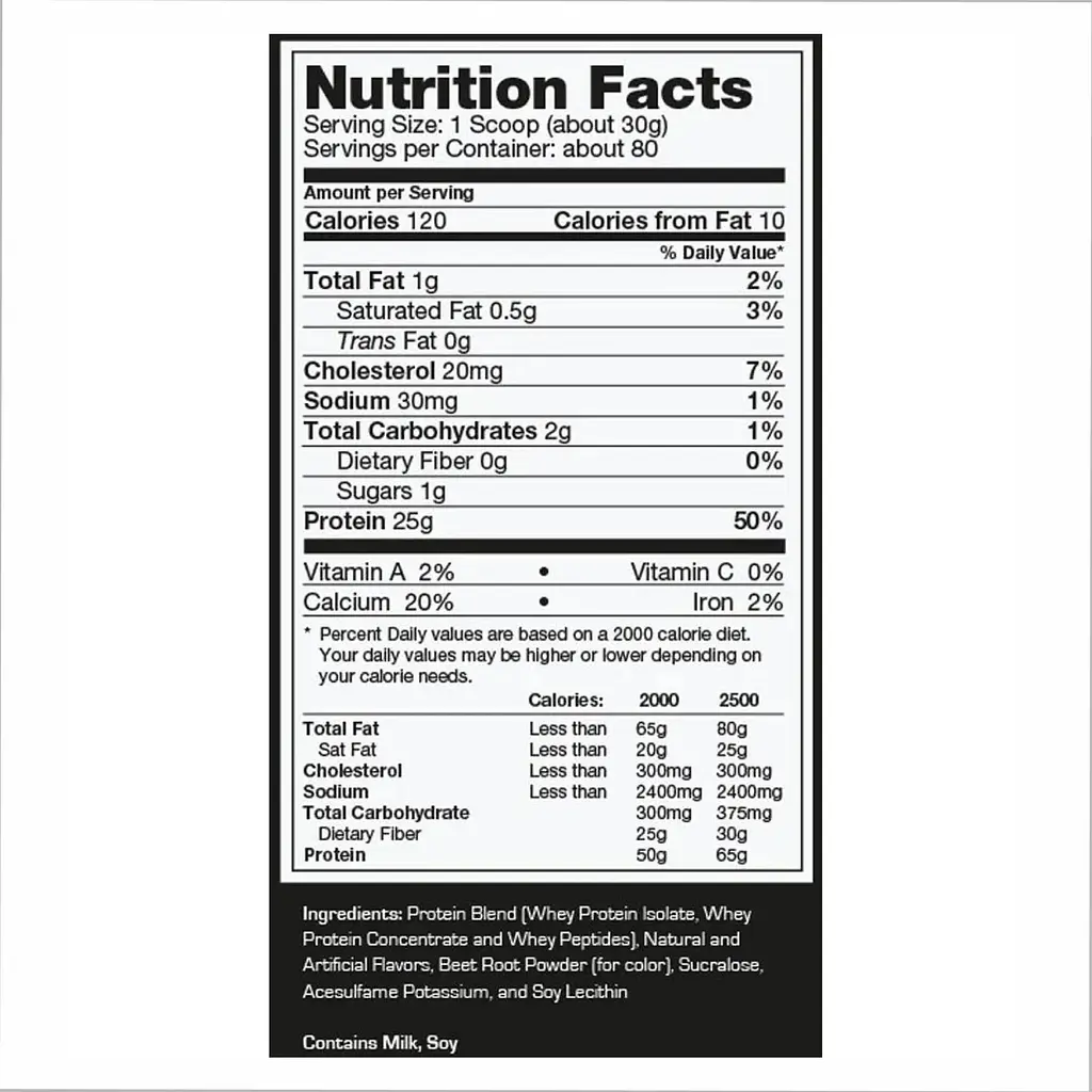 Протеїн Ultimate Nutrition Prostar Whey 2lb Cardamom 907 г - фото 2