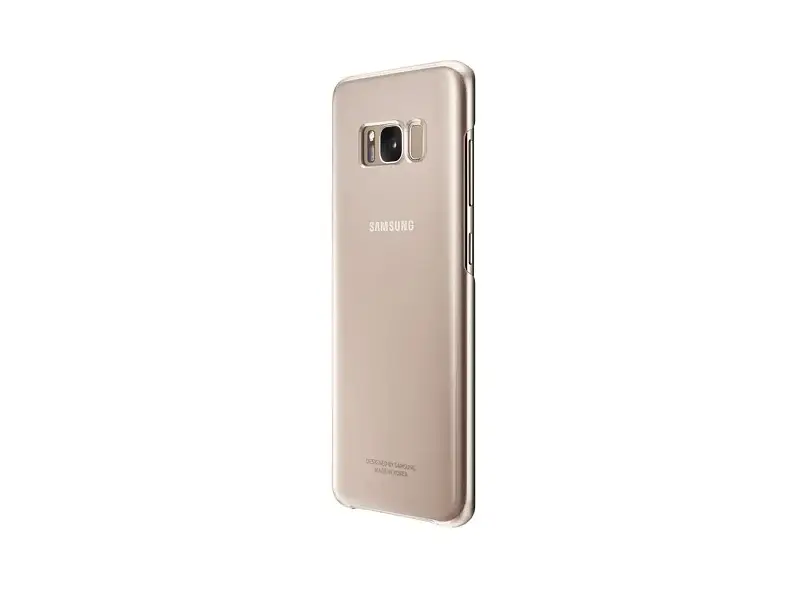Чохол Samsung Galaxy S8 Clear Cover Pink (EF-QG950CPEGWW) - фото 2