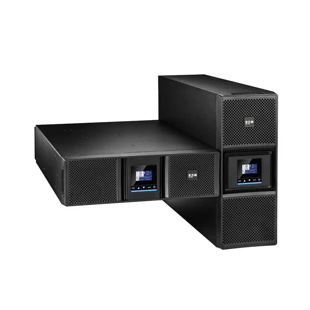 Eaton Джерело безперебійного живлення 9SX, 6000VA/6000W, RT3U, LCD, USB, RS232, 8xC13, 2xC19 - фото 6