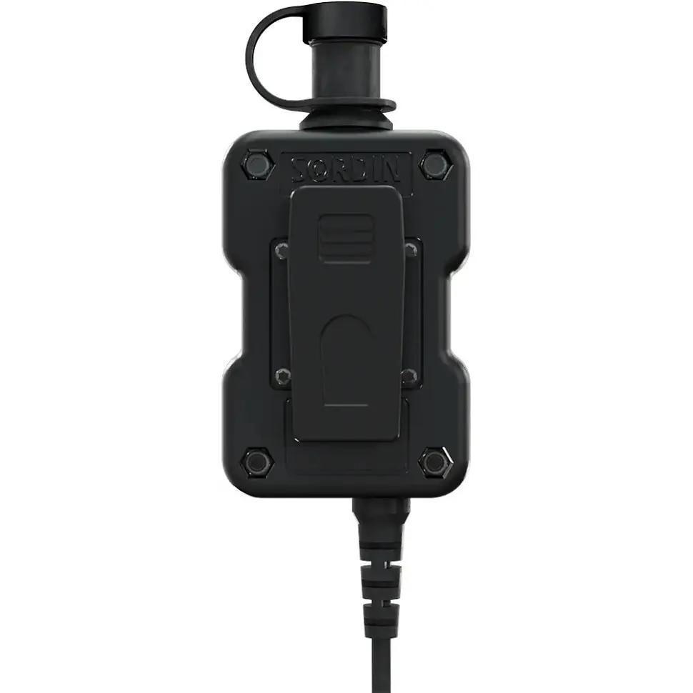 Гарнітура Sordin PTT Single,Splash Proof - Kenwood - фото 4