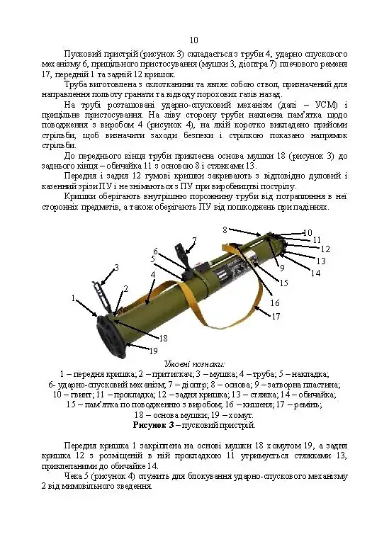 Керівництво зі стрілецької справи до реактивних протитанкових гранат «РПГ-26» - фото 9