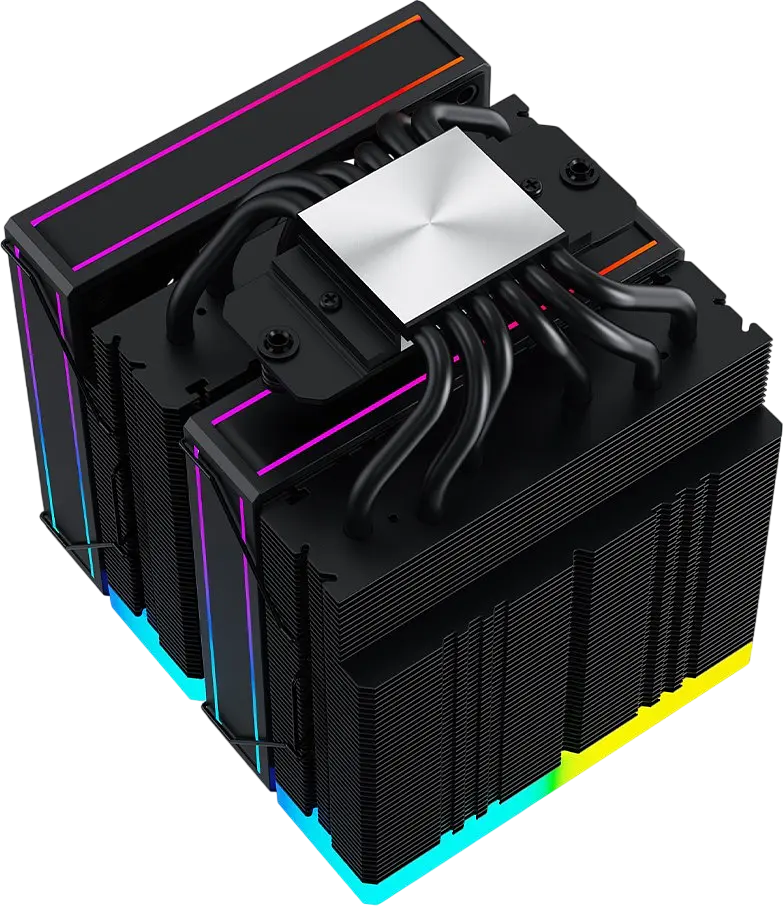 Повітряне охолодження ID-Cooling Frozn A620 ARGB Black - фото 3