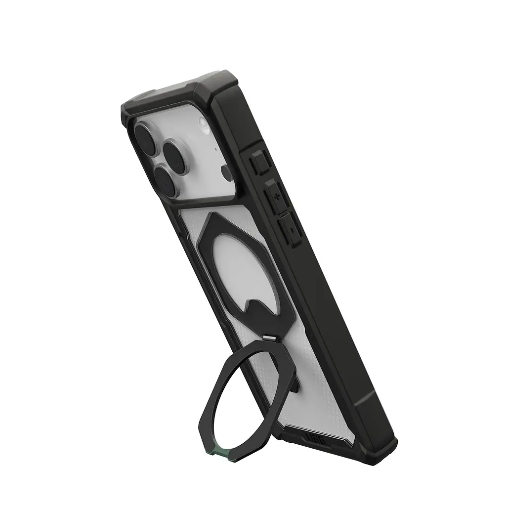 Чохол UAG для iPhone 17 Pro Max, Plasma XTE MagSafe, Black/Clear teh0019555 - фото 5