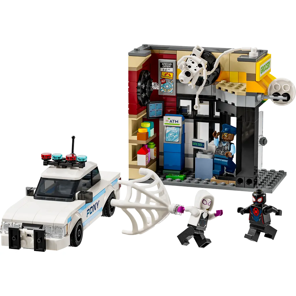 Конструктор LEGO Marvel Всесвіт-павук: Майлз Моралес проти Плями, 254 деталі (76311) - фото 3