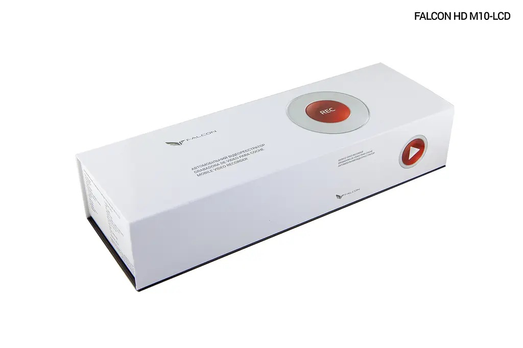 Відеореєстратор Falcon HD M10-LCD - фото 2