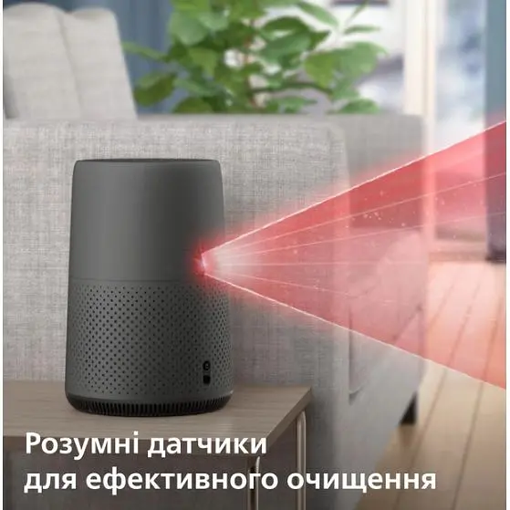Очищувач повітря Philips 800i графітовий (AC0850/11) - фото 6