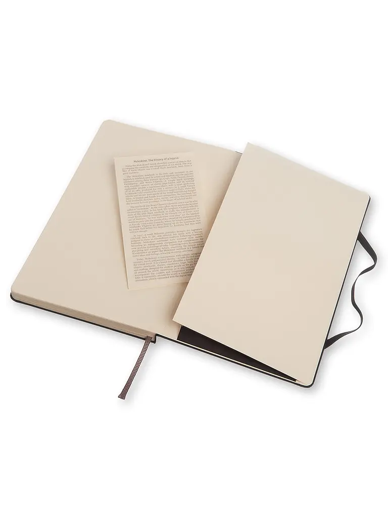Записник Moleskine Classic середній, Точка Чорний (QP066) - фото 5