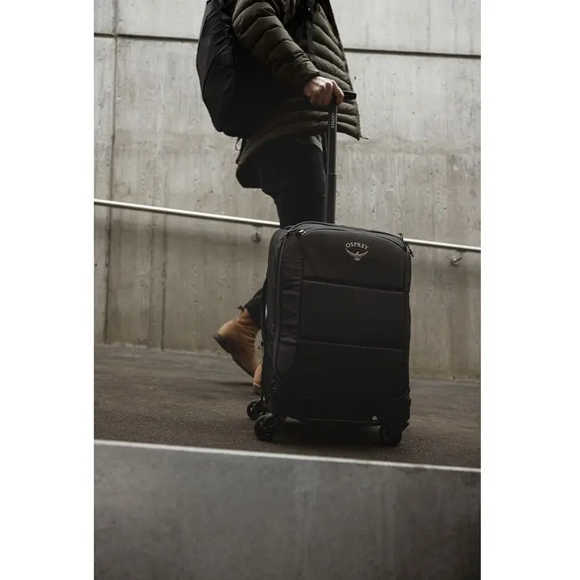 Валіза Osprey Ozone 4-Wheel Carry On 38L чорна - фото 6