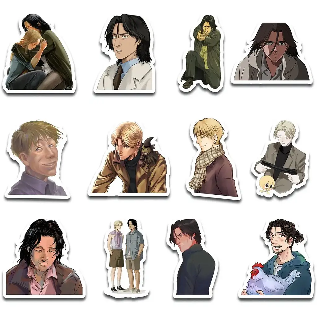 Стікерпак набір наклейок G-Toys Monster 45 шт. (SP MN 01) - фото 4