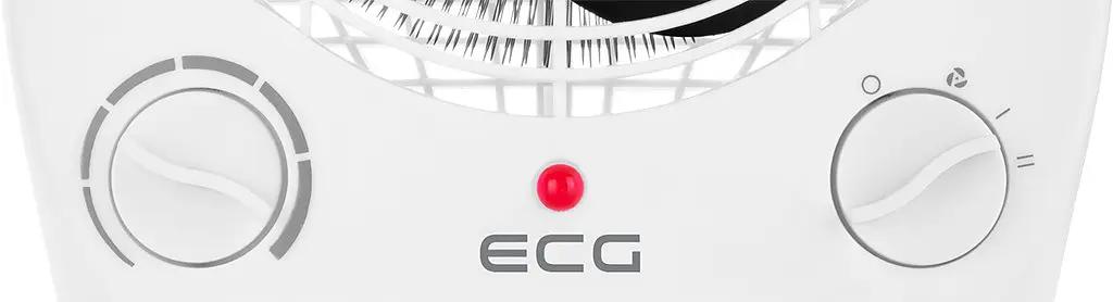 Тепловентилятор ECG TV 3030 Heat R White - фото 9