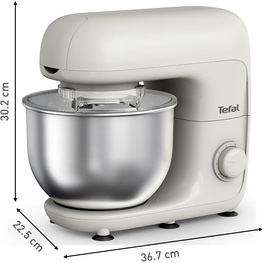 Кухонна машина Tefal Bake Essential QB160138 [113235] - фото 4