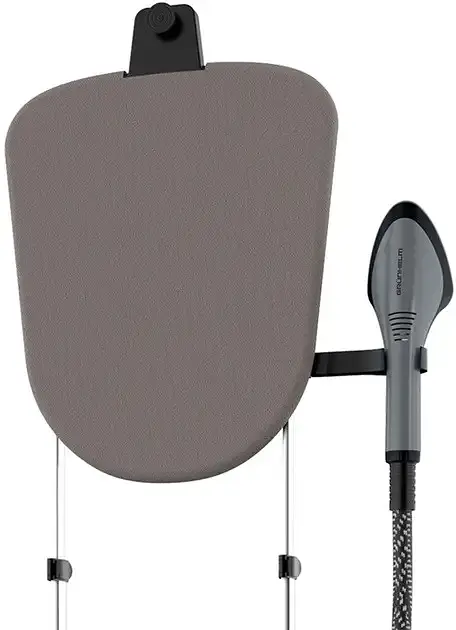 Отпариватель Grunhelm GS670 отпарочная станция для одежды парогенератор 1.35 л 1600 Вт - фото 3