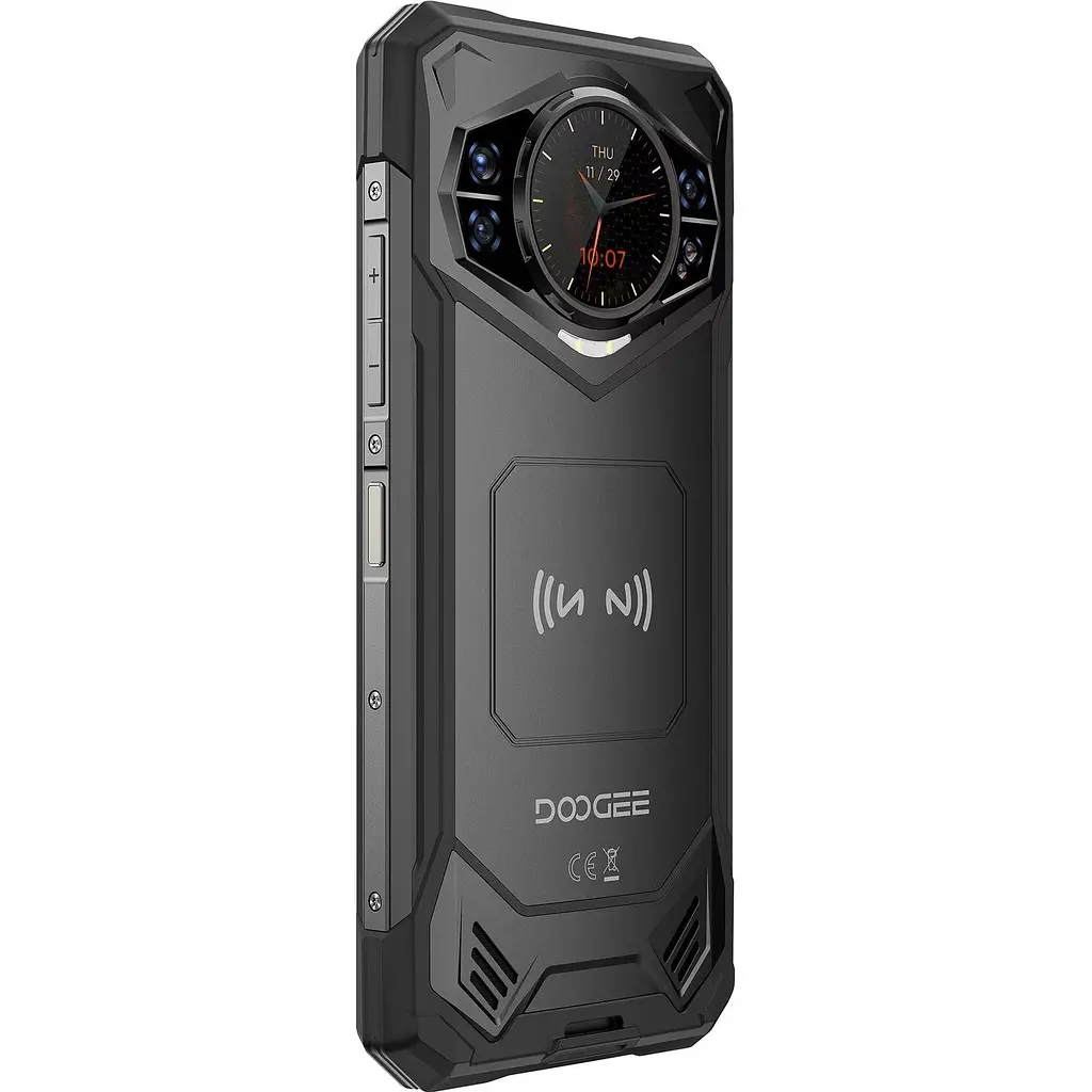 Смартфон Doogee S200X 12/512GB Black Samurai [138483] - фото 5