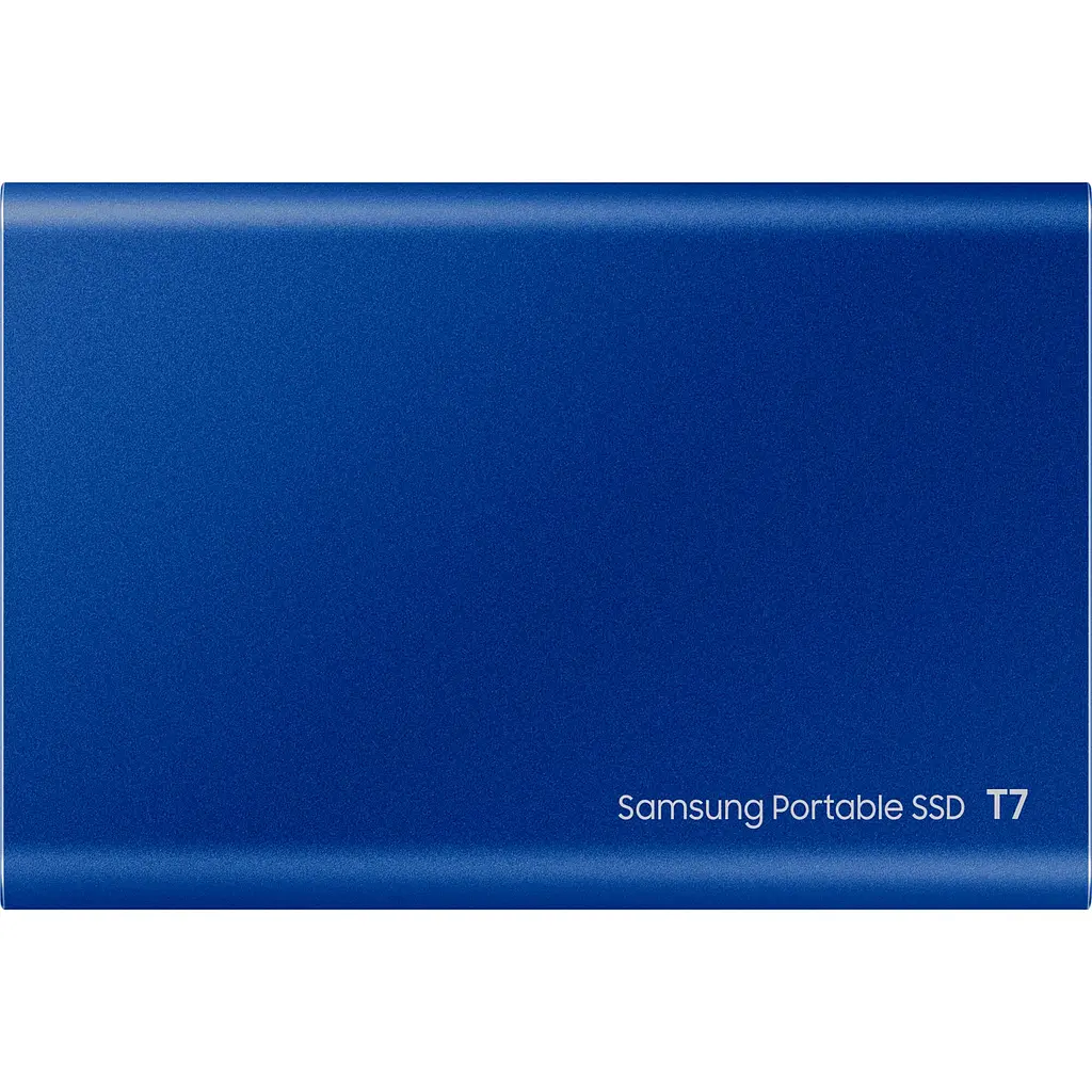 Зовнішній SSD накопичувач Samsung T7 2TB Indigo Blue (MU-PC2T0H/WW) [91901] - фото 2