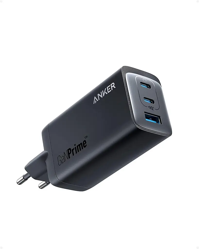 Зарядное устройство адаптер питания Anker 735 (PowerPort III) 65 W 3 выхода 2C+A (A2667) - фото 3