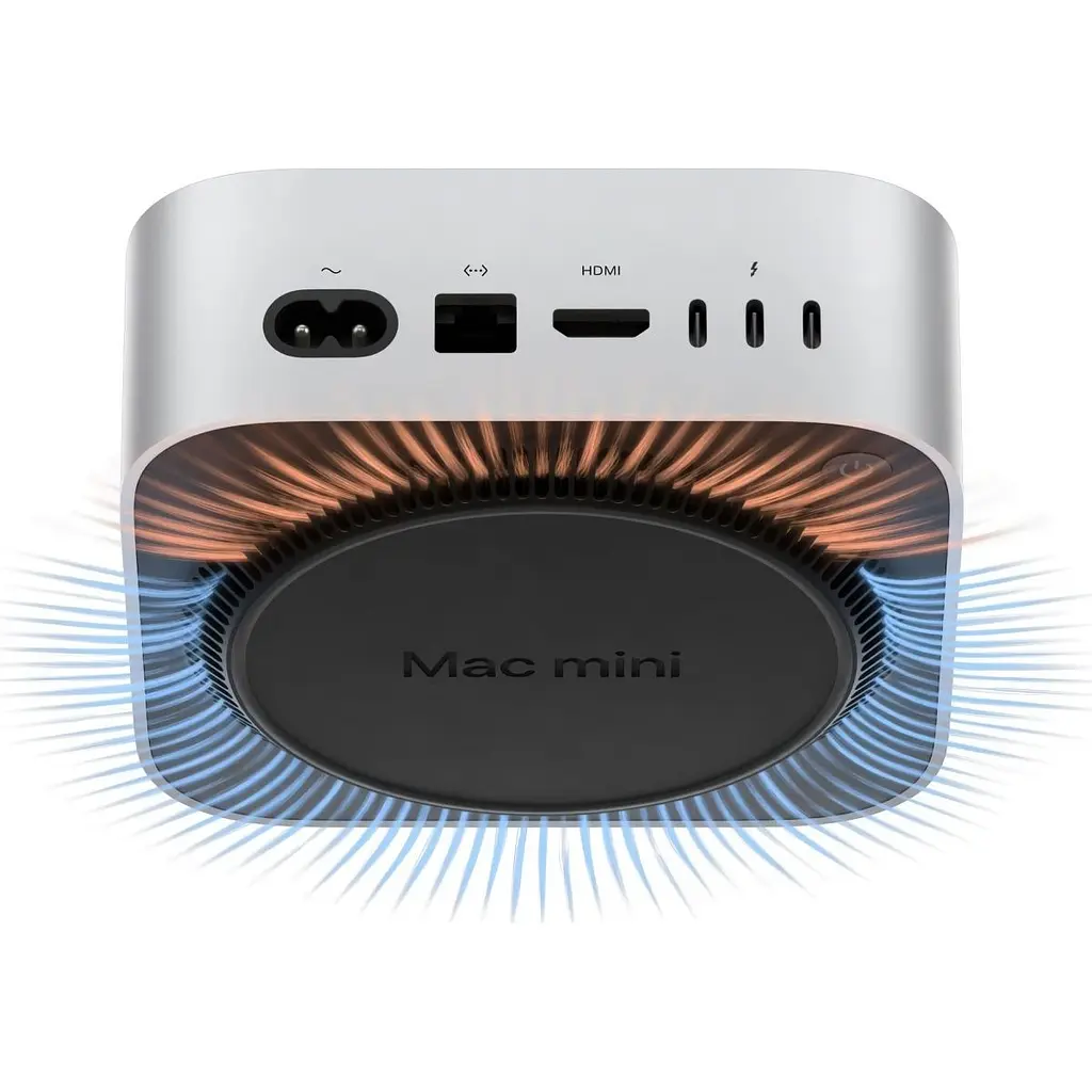 Неттоп Apple Mac mini M4 10CPU/10GPU 16GB/256GB (MU9D3) 2024 [120397] - фото 5