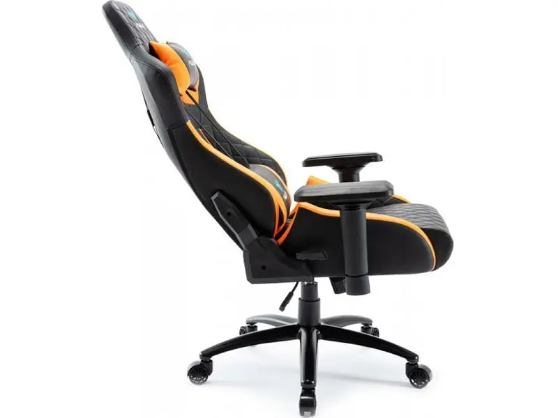 Комп'ютерне крісло для геймера Aula F1031 Black/Orange (6948391286211) - фото 5