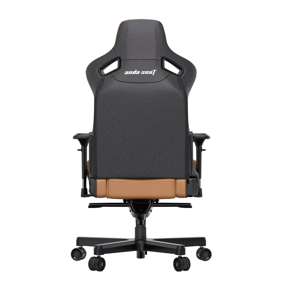 Крісло ігрове Anda Seat Kaiser 2 Size XL Brown (AD12XL-07-K-PVC-K01) - фото 3