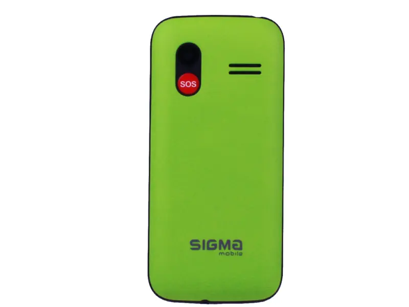 Мобільний телефон Sigma mobile Comfort 50 HIT Black-Green - фото 2