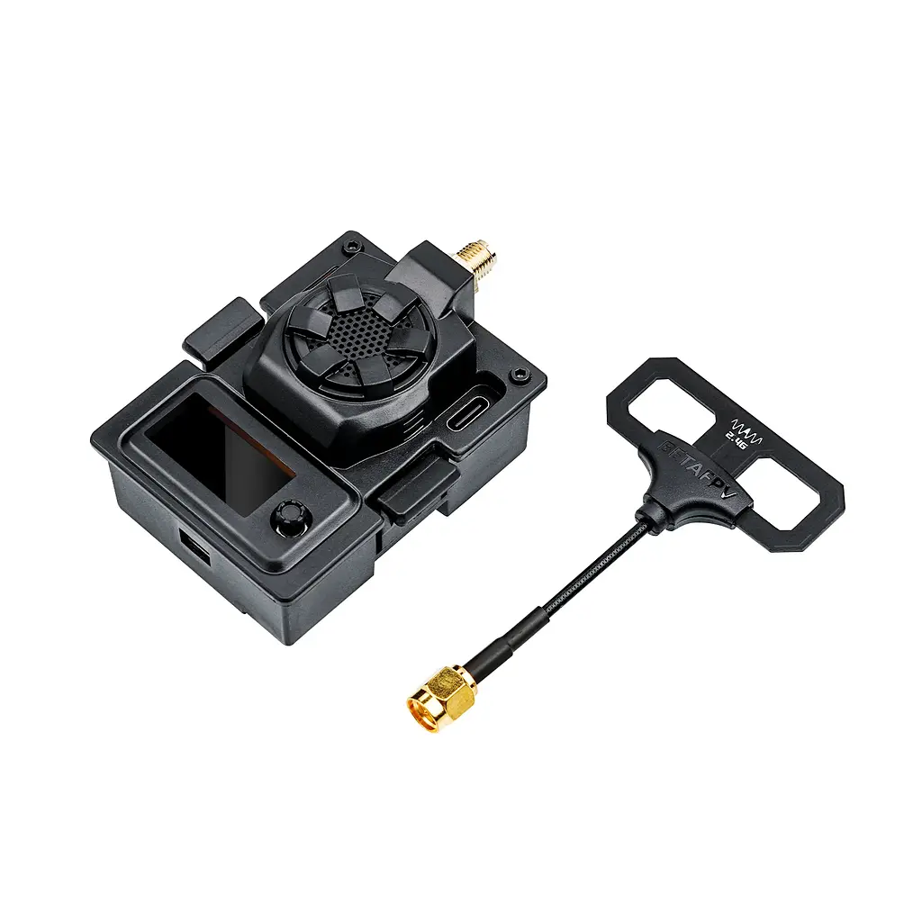 Зовнішній модуль BetaFPV ELRS Micro TX 2.4G 1W - радіомодуль для апаратури - фото 3