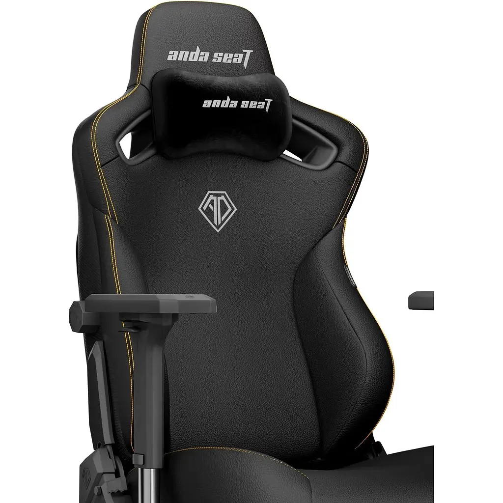 Геймерське крісло Anda Seat Kaiser 3 L Leather Black [AD12YDC-L-01-B-PV/C] [121751] - фото 5