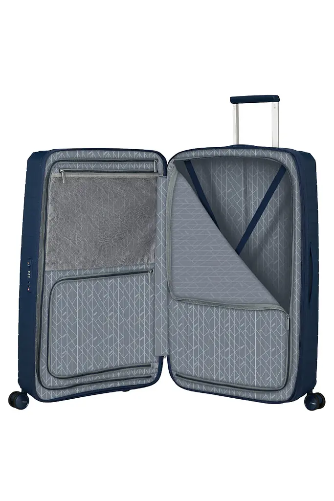 Чемодан American Tourister FASTFORWARD 78 см NAVY BLUE 78x50x30(34) MI0*11003 - фото 2