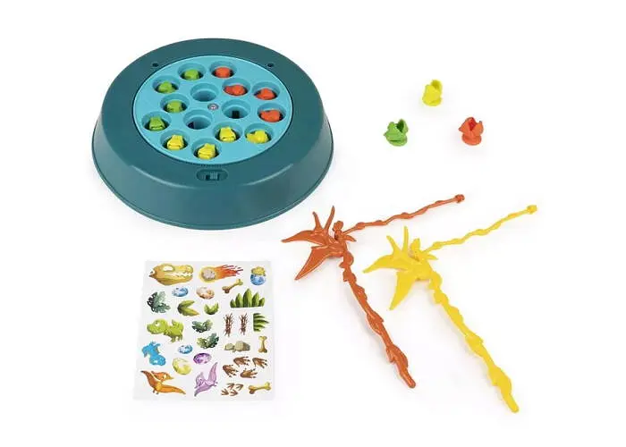Настольная игра Spin Master Веселая рыбалка Динозаврики (Dino Dive Fiching Game) (англ.) (SM98269/6061077) - фото 3