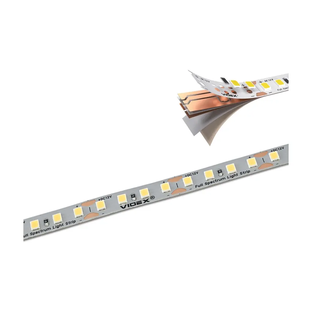 Светодиодная лента Videx DC12V 60W 5M 4000K Ra98 IP20 5м (VL-LST28144-12124-B5) - фото 5