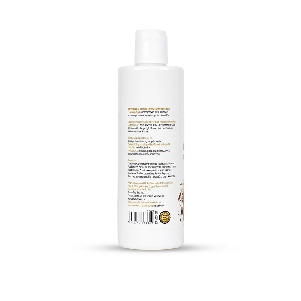 Лубрикант MyLove Aroma Series IntimMassage 2in1 Cinnamon, 300 мл - фото 5