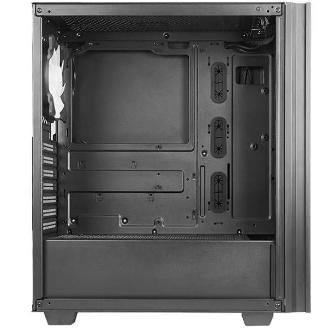 Корпус Chieftec HUNTER 2 GS-02B-OP 4x120 мм A-RGB, USB-C, ATX, без БЖ, Black (GS-02B-OP) - фото 8