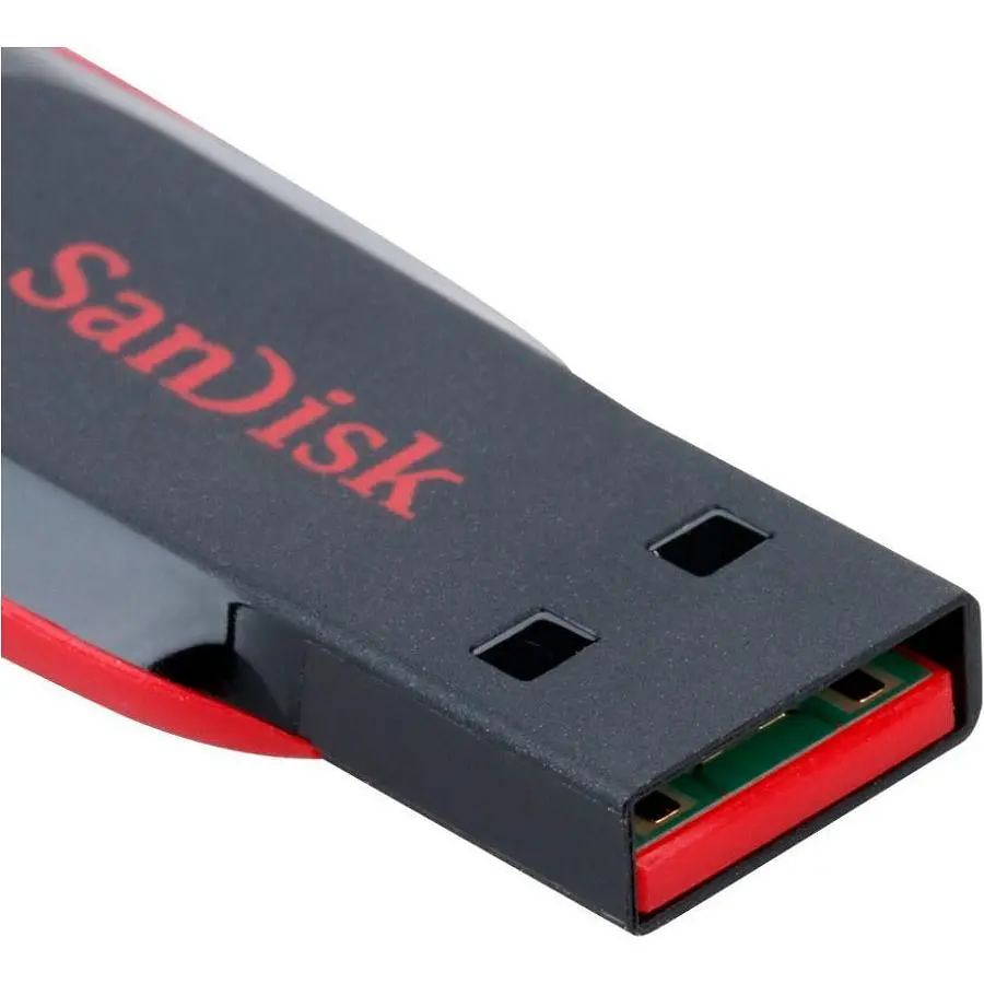 USB флеш-накопичувач SanDisk Cruzer Blade 64GB USB-A 2.0 (SDCZ50-064G-B35) [128356] - фото 5
