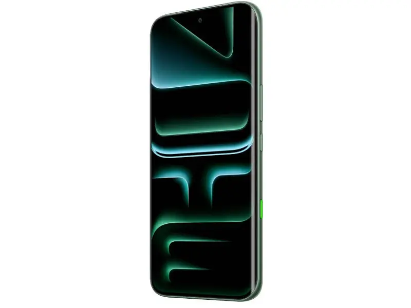 Смартфон Infinix Note Edge 8/256GB Silk Green - фото 3