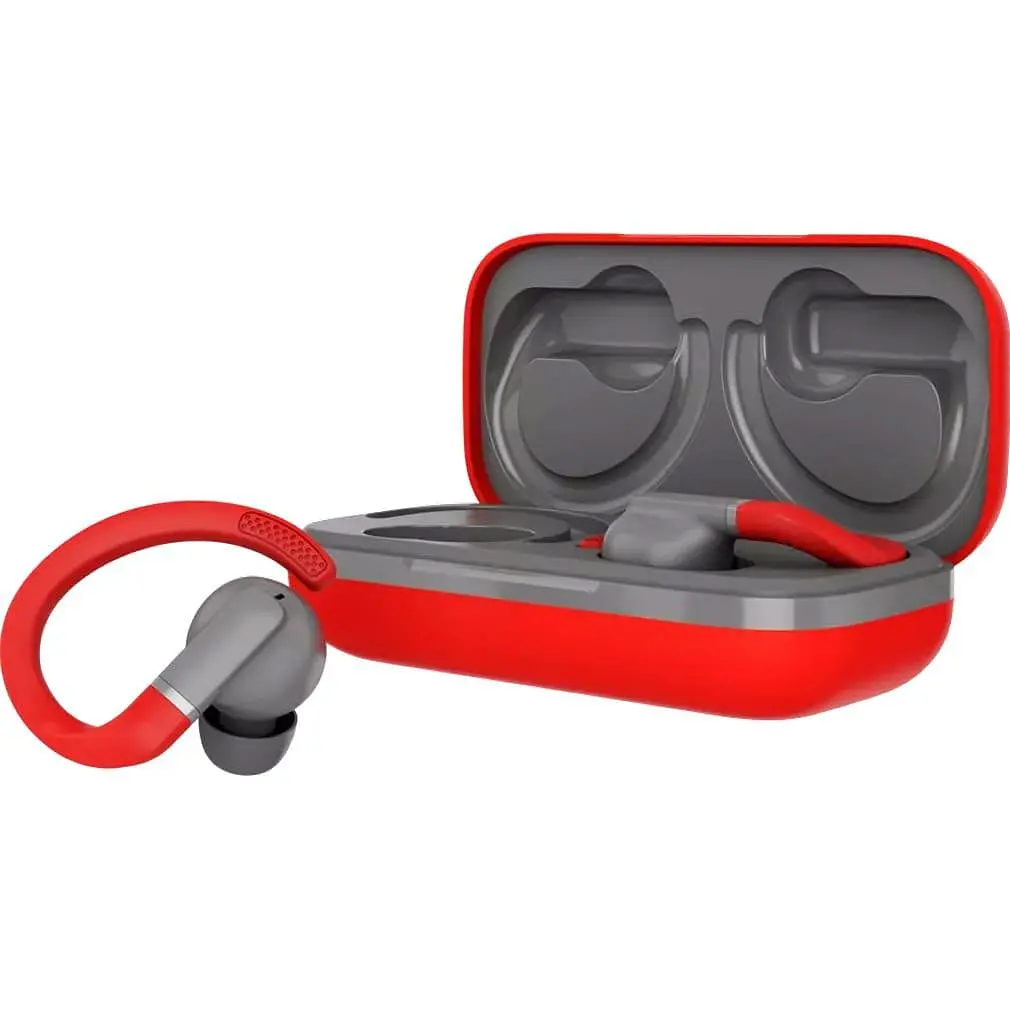 Навушники Canyon TWS OnRun 11 Sport Wireless charge Red (CNS-TWS11R) - фото 3