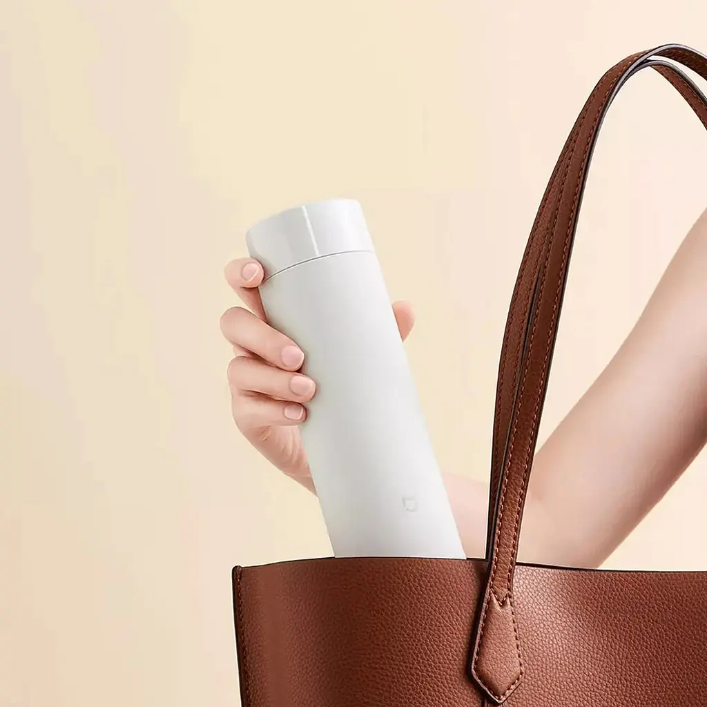 Термокружка MiJia Mini Thermal Cup 350мл White [MJMNBWB02WC] [89864] - фото 4