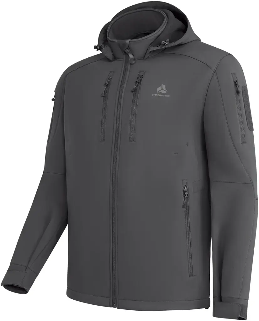 Куртка тактична Frontier Eira S Grafite - фото 2