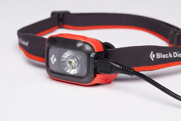 Ліхтар налобний Black Diamond Sprint 225 Headlamp Чорний-Помаранчевий - фото 4