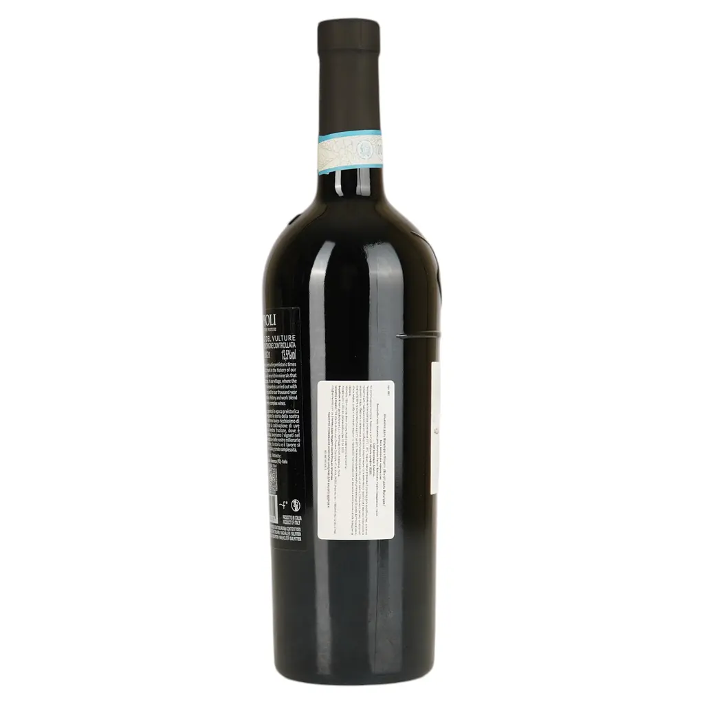 Вино Vigneti Del Vulture Pipoli Aglianico Del Vulture червоне сухе 13.5% 0.75 л - фото 3