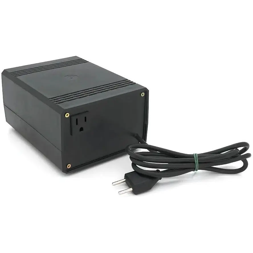 Перетворювач напруги понижуючий Merlion PN-1200, Input 220 V/Output 110V, 1200W, трансформаторний - фото 2