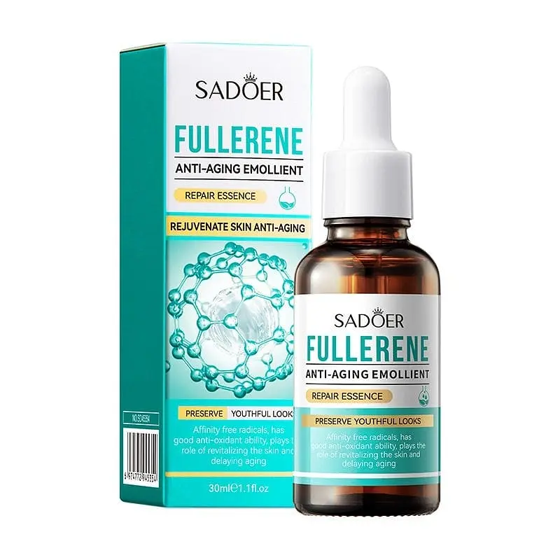 Сироватка Sadoer для обличчя з фулеренами Fullerene Anti Aging Emollient Essence 30 мл - фото 2