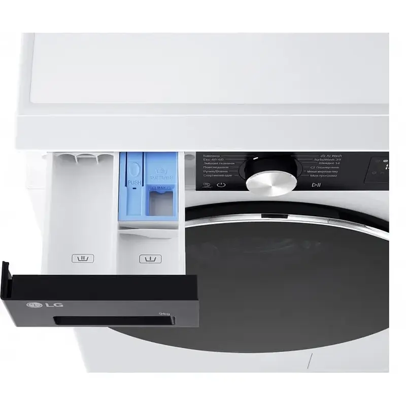 Пральна машина LG F2X5FS2WB - фото 2