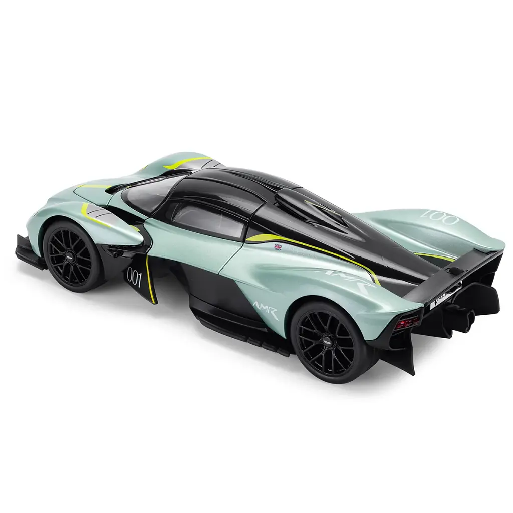 Машина TechnoDrive Aston Martin Valkyrie зелений 1:18 (250938AMVKSG) - фото 10