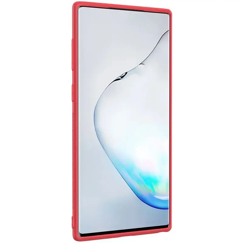 Чохол-накладка Nillkin Textured Case Samsung Galaxy Note 10+ N975F Red - фото 5
