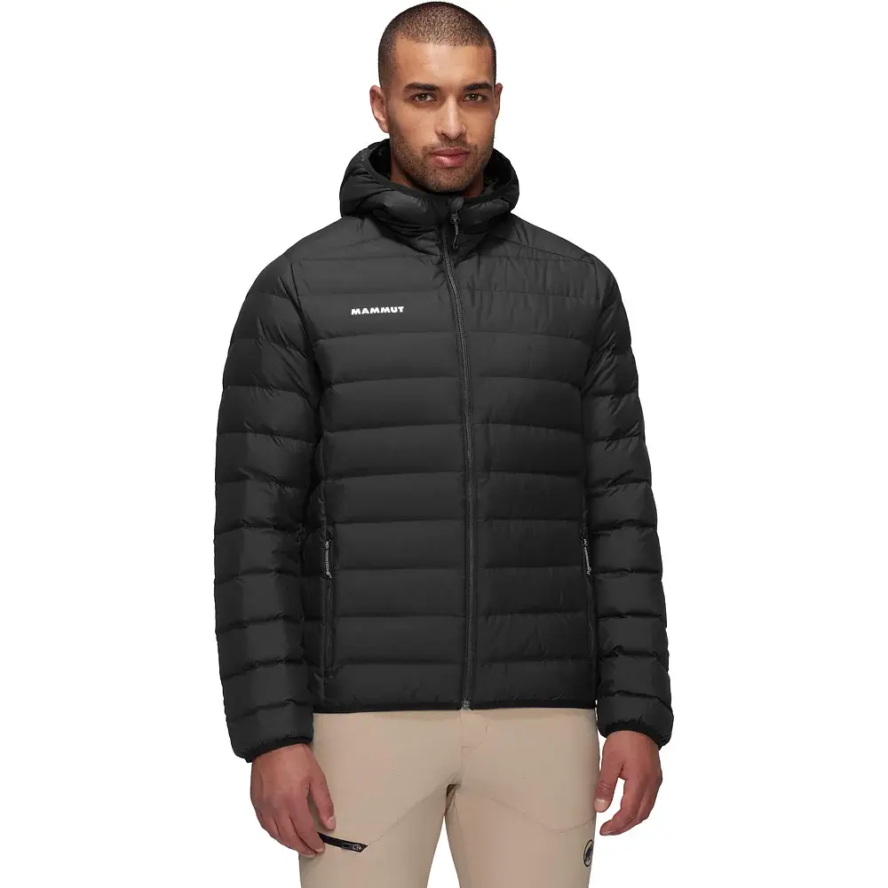 Куртка Mammut Waymarker IN Hooded Jacket Men S Black - фото 2