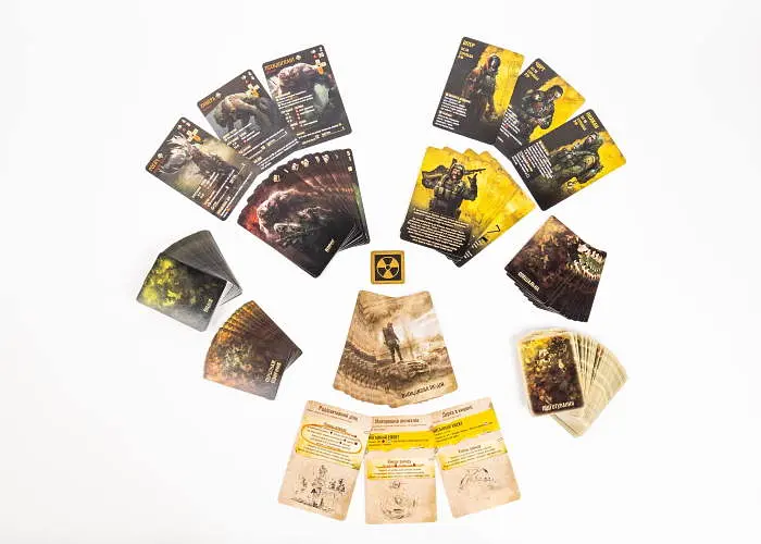 Настільна гра Ігромаг S.T.A.L.K.E.R. The Board Game (укр.) + унікальне промо! - фото 10